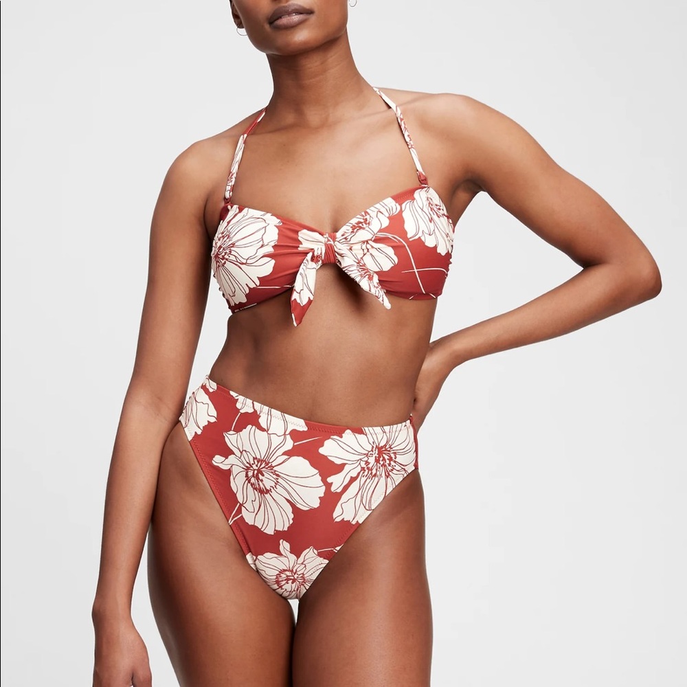 GAP bandeau bikini